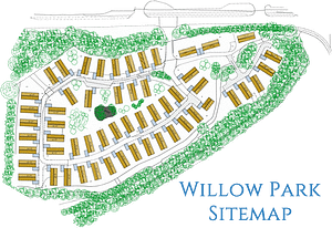Willow Park Luxury Lodges Sitemap