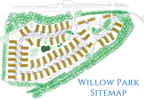 Willow Park Luxury Lodges Sitemap