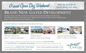 Grand Open Day Weekend