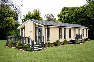 Willow Park Luxury Lodges Ikon Evesham park homes for sale