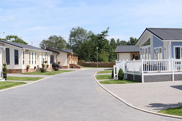Willow Park Luxury Lodges Luxury gated park home estate